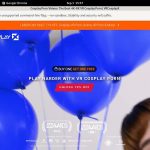 Free Vrcosplayx Login Accounts