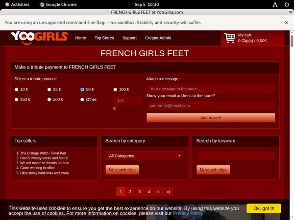 Free Yoogirls.com Trial Deal