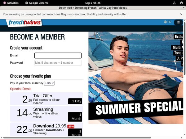 French Twinks Wiki