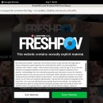 Fresh POV Trial Option