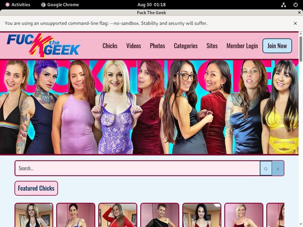 Fuckthegeek Yearly Membership Fuckthegeek Yearly Membership