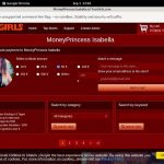 Full MoneyprincessIsabell Movies