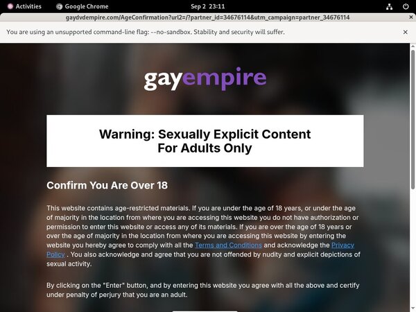 Gaydvdempire Mom