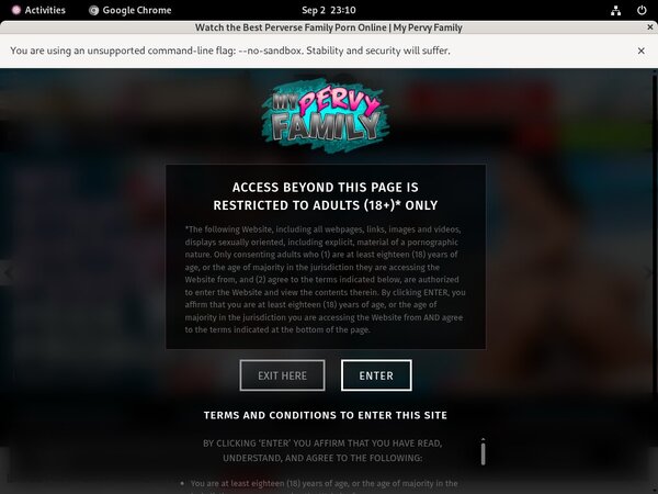 Get A Free My Pervy Family Membership Get A Free My Pervy Family Membership