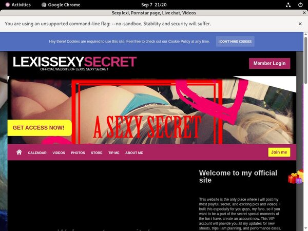 Get Discount Sexy Lexi