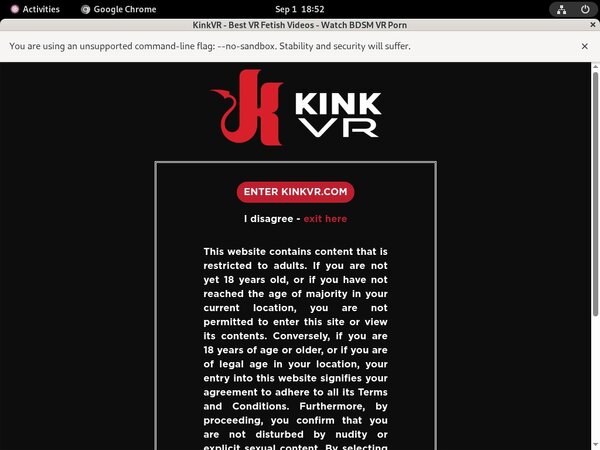 Get Free Kink VR Membership