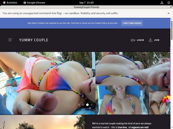 Get Free YummyCouple Passwords