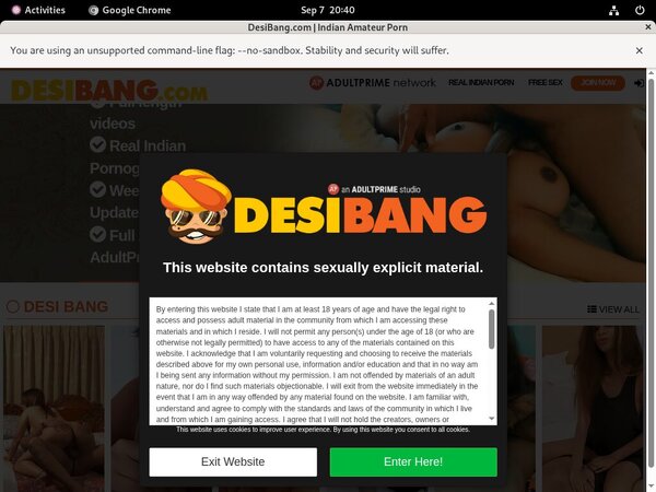 Get Into Desi Bang
