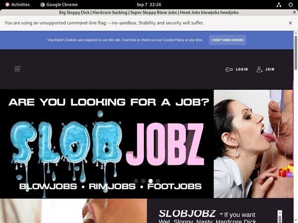 Get Into Slobjobz.com Free Get Into Slobjobz.com Free