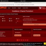 Goddess Chanel Femdom Discount Trials