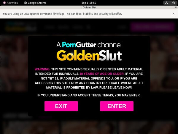 Golden Slut Facebook