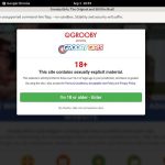 Grooby Girls Register Form