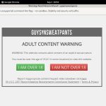 Guys In Sweatpants Bankeinzug