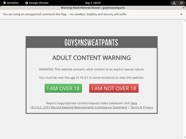 Guys In Sweatpants Porn Site