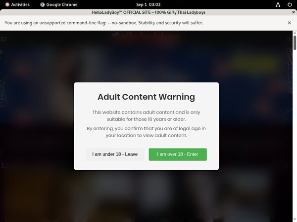 Hello Ladyboy Centrobill.com