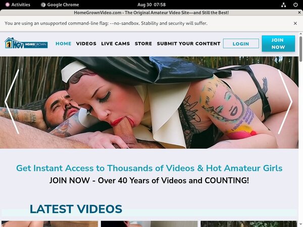Homegrown Video Movie