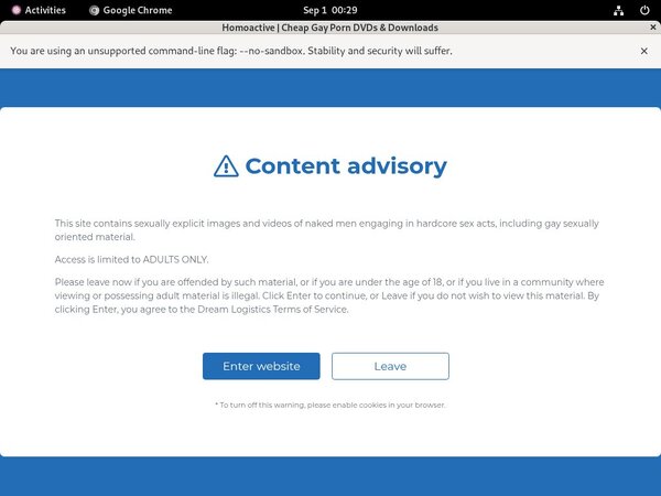 Homoactive.com Inside