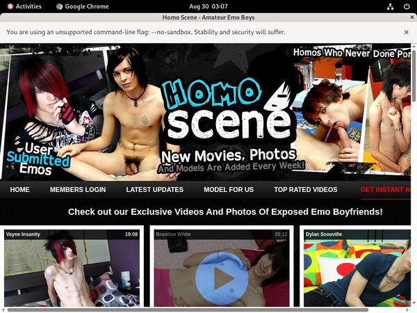 Homoscene.com Netcash