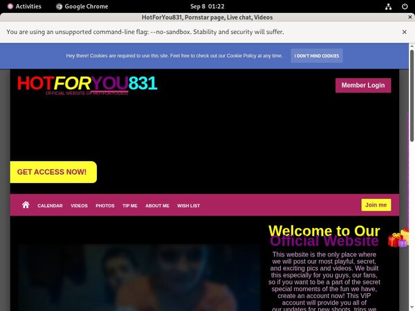 Hotforyou831.modelcentro.com Site Rip