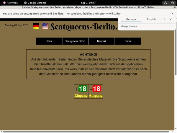 How To Get A Free Scatqueens-berlin.com Account