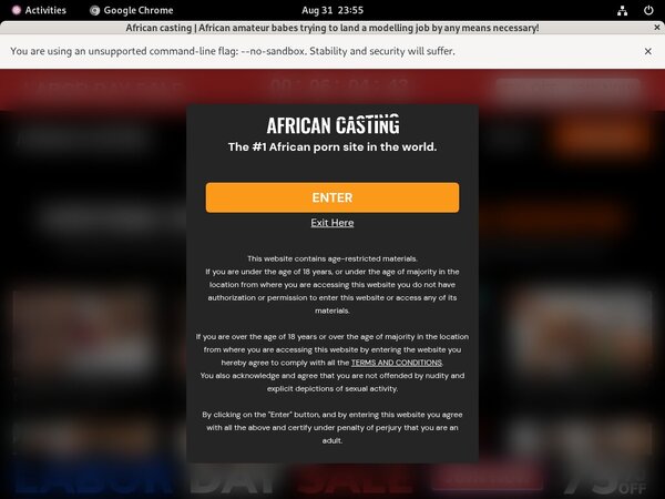 How To Get African Casting Account