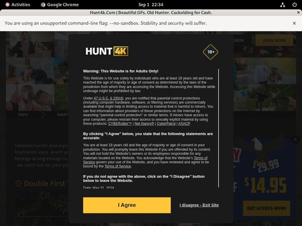 Hunt4k.com Sconto
