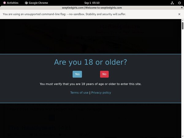 I Love Bondage Membership Trial