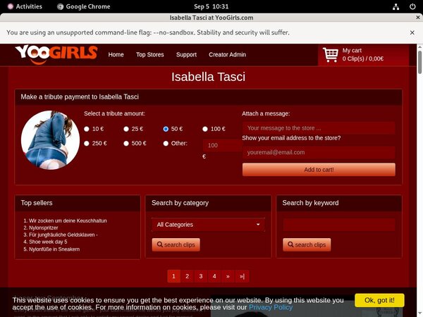 Isabella Tasci Download