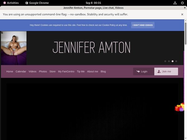 Jennifer Amton Account Generator 2016