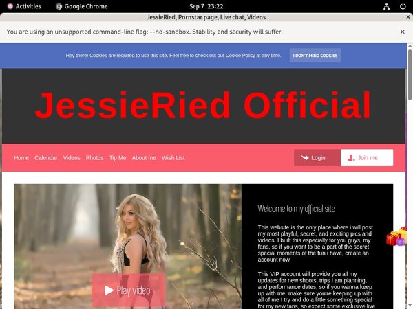 JessieRied New Sex Videos