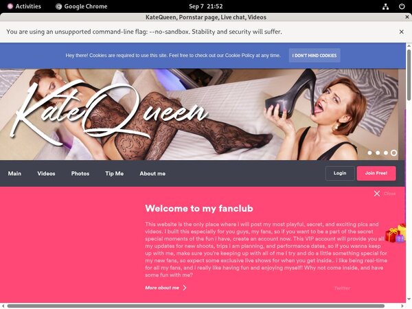 KateQueen Online Video