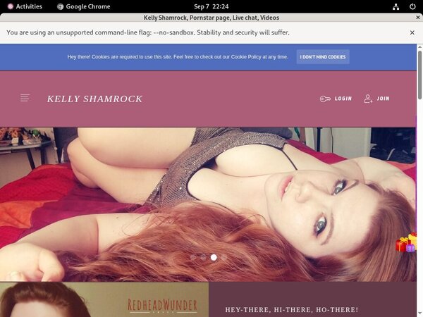 Kelly Shamrockaccountsfree