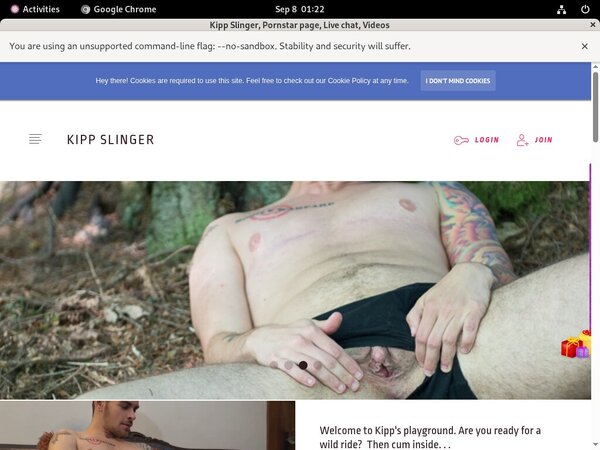 Kipp Slinger App