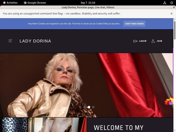 Lady Dorina Join Free