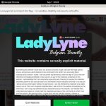 Lady Lyne Account And Password