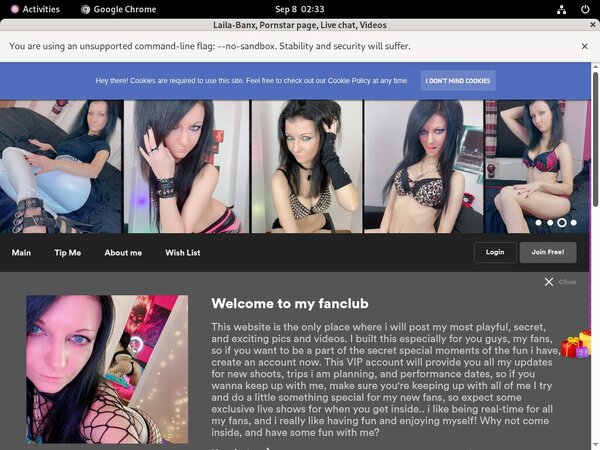 Laila-Banx Free Pics