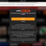 Latina Fuck Tour By SMS