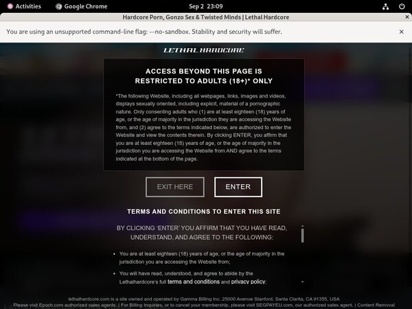Lethalhardcorepassword Free