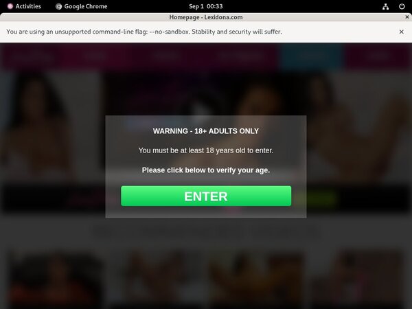 Lexidona.com Members Password
