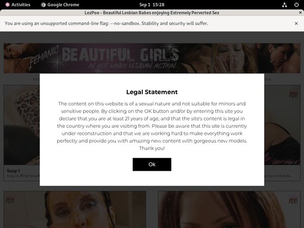 Lezpoo.com Parola D'ordine