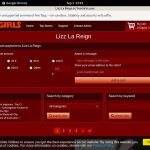 Lizz La Reign Paypal Sign Up