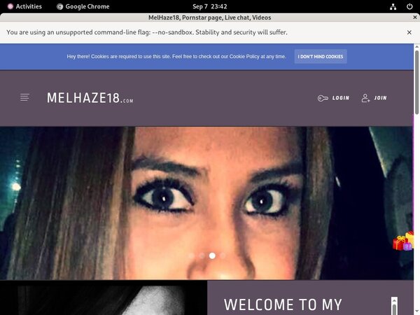Login MelHaze18 Free