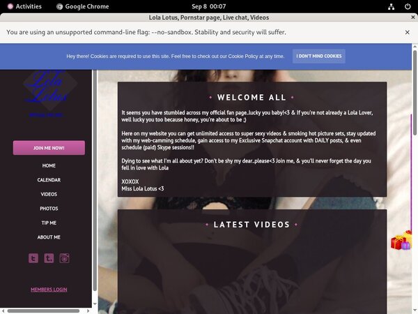 LolaLotus With WTS (achdebit.com)