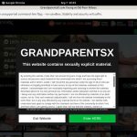 Lowest Grandparentsx.com Discount