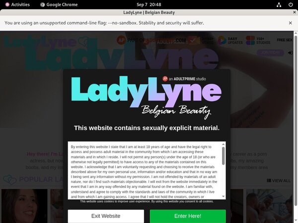 Lyne Lady Trial