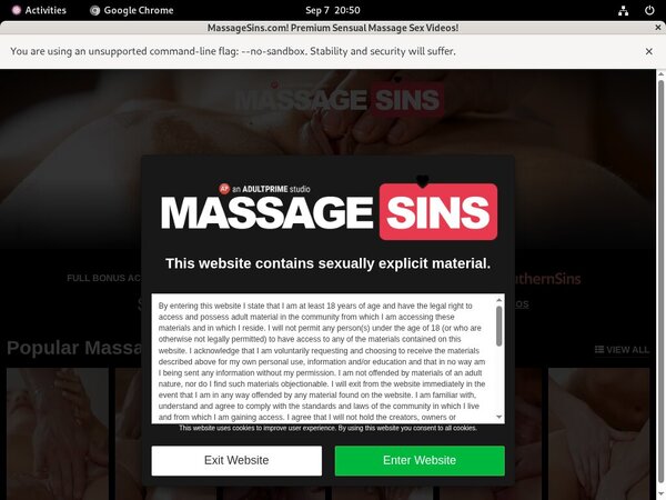 Massage Sins Mit Sepa