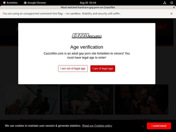 Membership For Cazzo