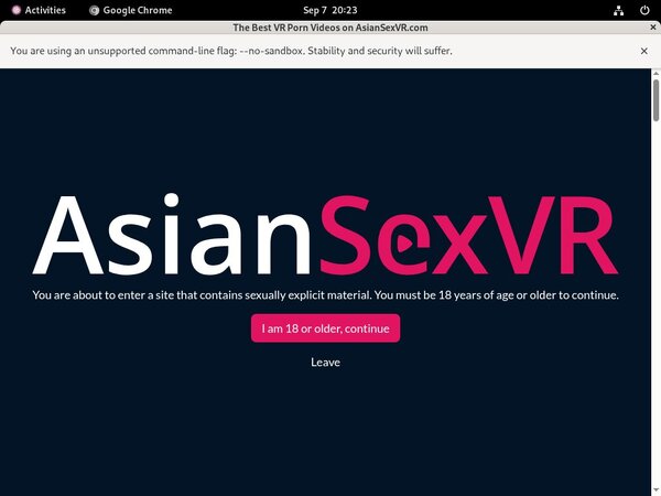 Membership To Asiansexvr