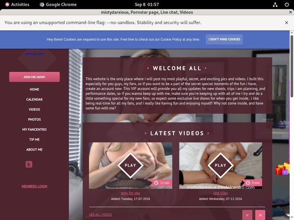 Mistydareious Discount Monthly