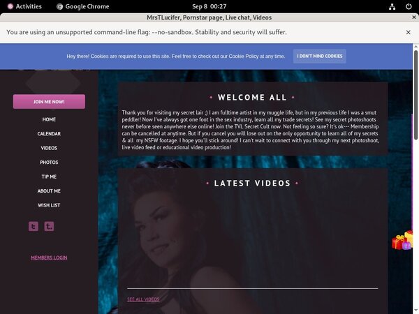 MrsTLucifer Discount Full